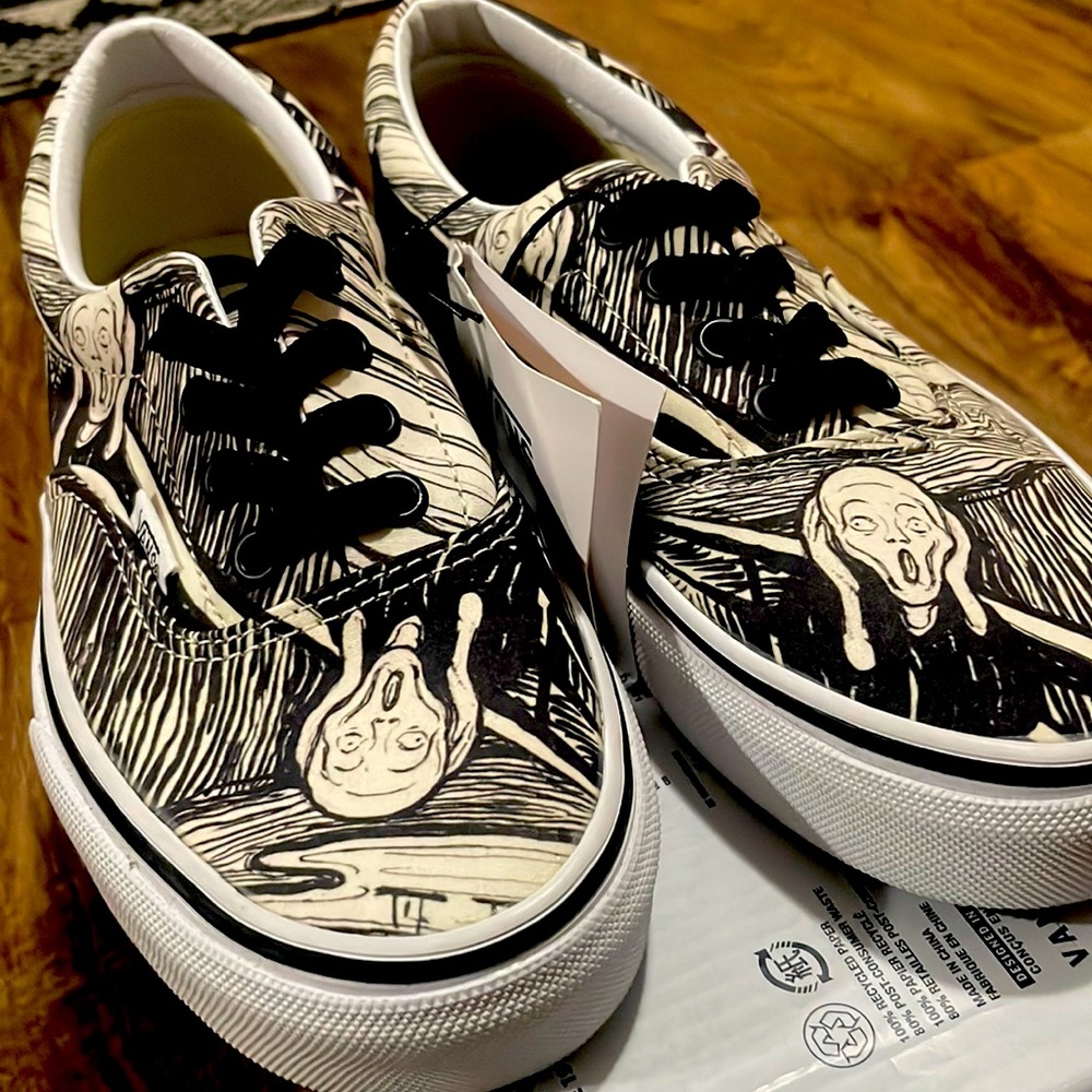 Vans MOMA Era shoes